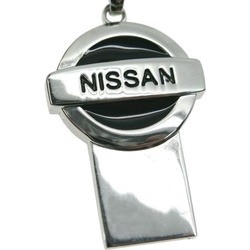 USB Flash (флешка) Uniq Slim Auto Ring Key Nissan 16Gb