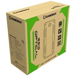 Корпус (системный блок) Gamemax Optical G510-WT