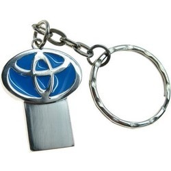 USB Flash (флешка) Uniq Slim Auto Ring Key Toyota 16Gb
