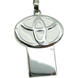 USB Flash (флешка) Uniq Slim Auto Ring Key Toyota 32Gb