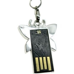 USB Flash (флешка) Uniq Slim Butterfly 8Gb