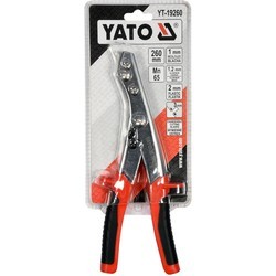 Ножницы по металлу Yato YT-19260