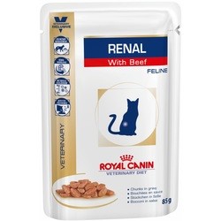 Корм для кошек Royal Canin Packaging Renal Beef Feline 1.02 kg