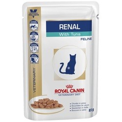 Корм для кошек Royal Canin Packaging Renal Tuna Feline 0.085 kg