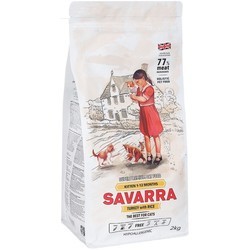 Корм для кошек SAVARRA Kitten Turkey/Rice 2 kg