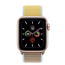 Носимый гаджет Apple Watch 5 Aluminum 40 mm (серый)