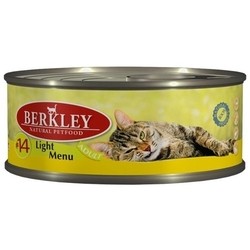Корм для кошек Berkley Adult Canned Beef/Rabbit 0.1 kg