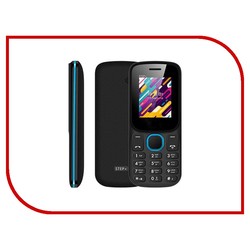 Мобильный телефон BQ BQ BQ-1848 Step Plus (черный)