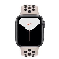 Носимый гаджет Apple Watch 5 Nike 44 mm (серебристый)