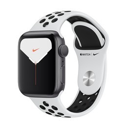 Носимый гаджет Apple Watch 5 Nike 44 mm (черный)