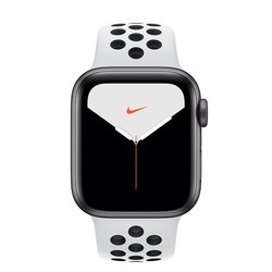 Носимый гаджет Apple Watch 5 Nike 44 mm (черный)
