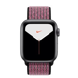 Носимый гаджет Apple Watch 5 Nike 44 mm (серый)