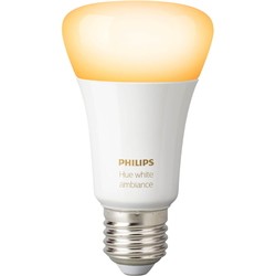 Лампочка Philips Hue white ambiance Single bulb E27