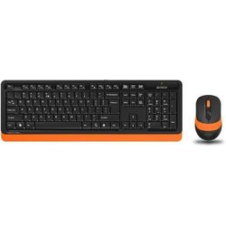 Клавиатура A4 Tech FG1010 (оранжевый)