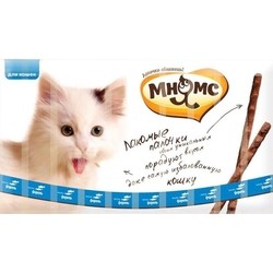 Корм для кошек Mnyams Delicacy Sticks Trout/Salmon 0.05 kg