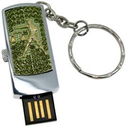 USB Flash (флешка) Uniq Zodiak Crystal Libra 8Gb