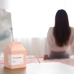 Увлажнитель воздуха Xiaomi Bcase MilkBox (розовый)