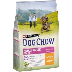 Корм для собак Dog Chow Adult Small Breed Chicken 7.5 kg