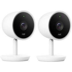 Камера видеонаблюдения Nest Cam IQ Indoor 2 Pack