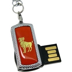 USB Flash (флешка) Uniq Zodiak Mini Aries 8Gb