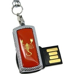 USB Flash (флешка) Uniq Zodiak Mini Scorpio 8Gb