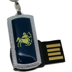 USB Flash (флешка) Uniq Zodiak Mini Sagittarius 8Gb