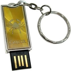 USB Flash (флешка) Uniq Zodiak Starlight Cancer 8Gb