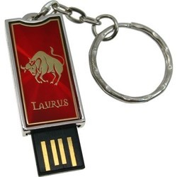 USB Flash (флешка) Uniq Zodiak Starlight Taurus 8Gb