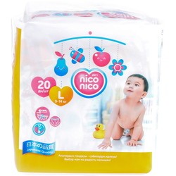 Подгузники Nico Nico Diapers L