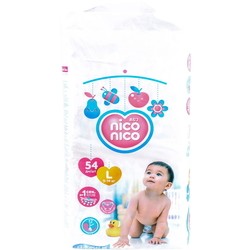 Подгузники Nico Nico Diapers L / 54 pcs