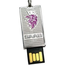 USB Flash (флешка) Uniq Key Fob Starlight Saab