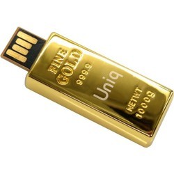 USB Flash (флешка) Uniq Bank Ingot 64Gb