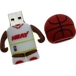 USB Flash (флешка) Uniq Basketball Uniform Heat Player