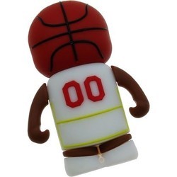 USB Flash (флешка) Uniq Basketball Uniform Heat Player