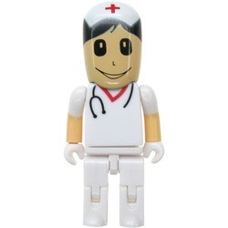 USB Flash (флешка) Uniq Heroes Doctor Woman In White 8Gb