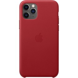 Чехол Apple Leather Case for iPhone 11 Pro (зеленый)