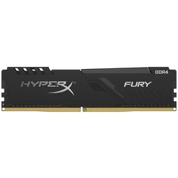 Оперативная память Kingston HyperX Fury Black DDR4 (HX426C16FB3K2/8)