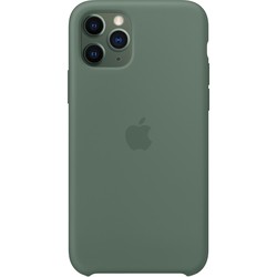 Чехол Apple Silicone Case for iPhone 11 Pro (черный)