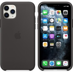 Чехол Apple Silicone Case for iPhone 11 Pro (оранжевый)