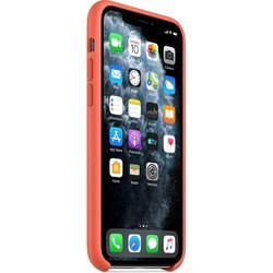 Чехол Apple Silicone Case for iPhone 11 Pro (зеленый)