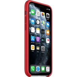 Чехол Apple Silicone Case for iPhone 11 Pro (розовый)