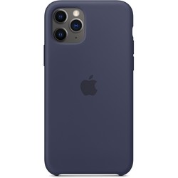 Чехол Apple Silicone Case for iPhone 11 Pro (оранжевый)
