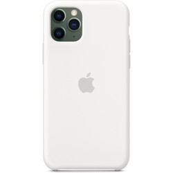 Чехол Apple Silicone Case for iPhone 11 Pro (белый)