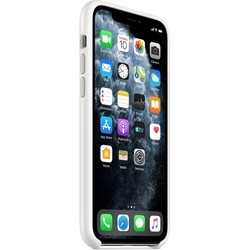 Чехол Apple Silicone Case for iPhone 11 Pro (красный)