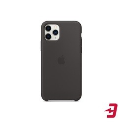 Чехол Apple Silicone Case for iPhone 11 Pro (черный)