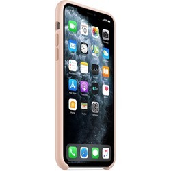 Чехол Apple Silicone Case for iPhone 11 Pro Max (розовый)