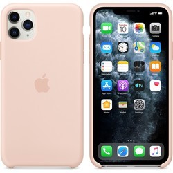 Чехол Apple Silicone Case for iPhone 11 Pro Max (зеленый)