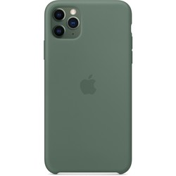 Чехол Apple Silicone Case for iPhone 11 Pro Max (синий)