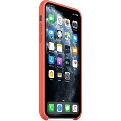 Чехол Apple Silicone Case for iPhone 11 Pro Max (черный)