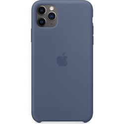 Чехол Apple Silicone Case for iPhone 11 Pro Max (оранжевый)